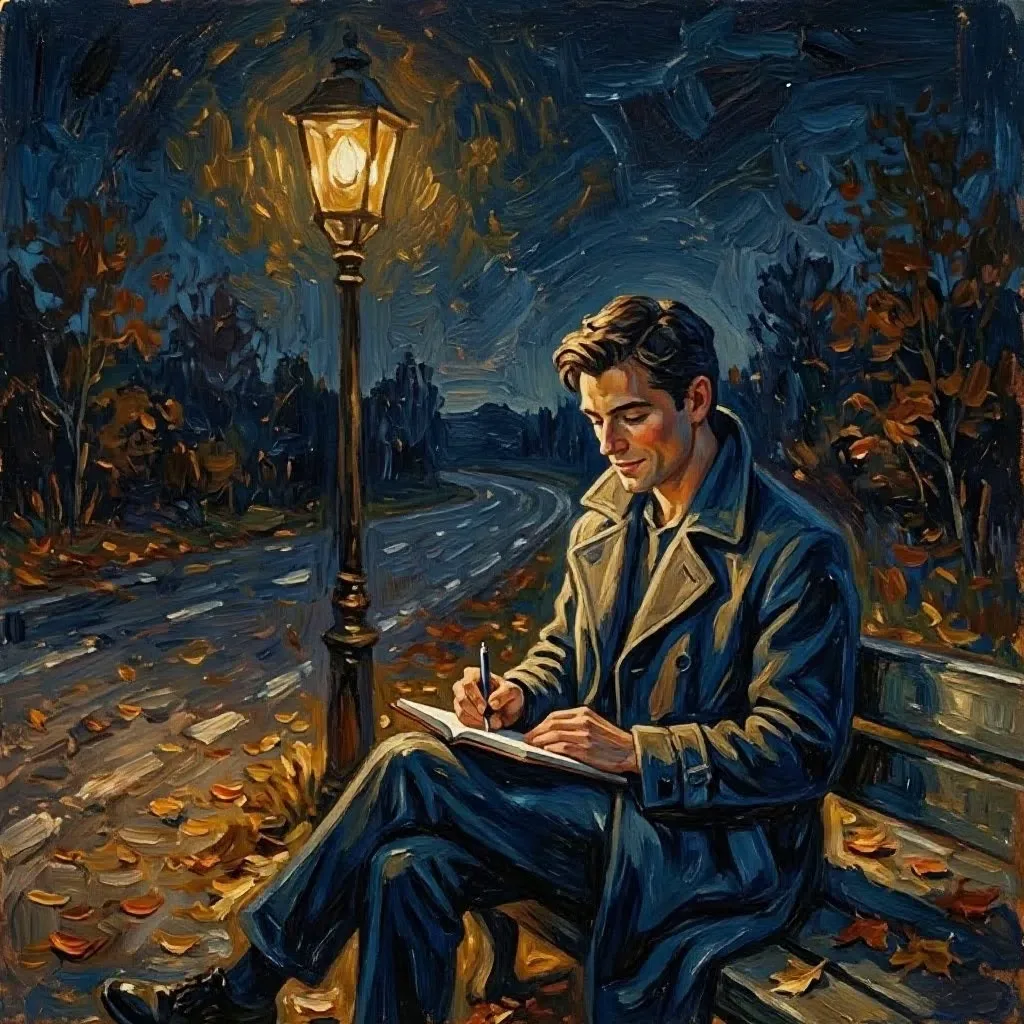 О фонаре.