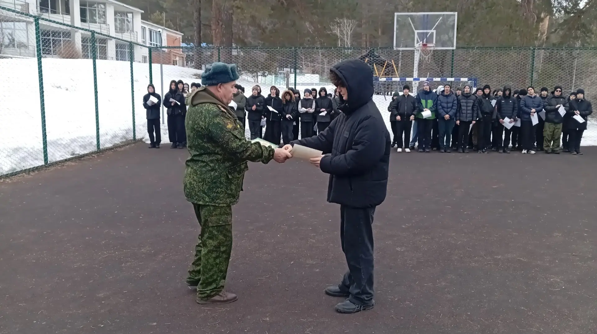 ⚡ Военные сборы для десятиклассников #ОЦГалактика  В течение пяти дней наши десятиклассники проходил