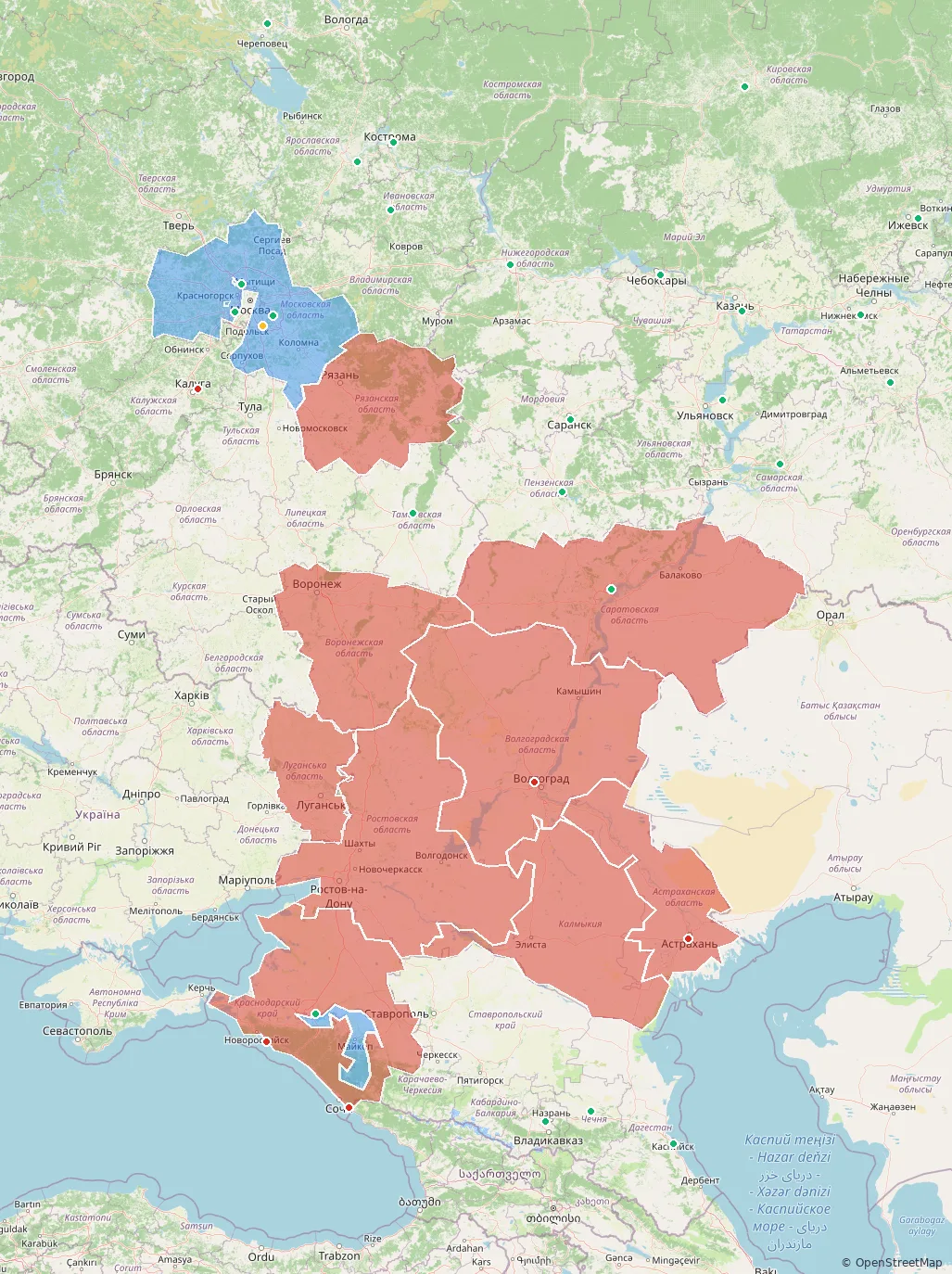 🚨 Карта обстановки 🔄 Обновляется при изменениях.