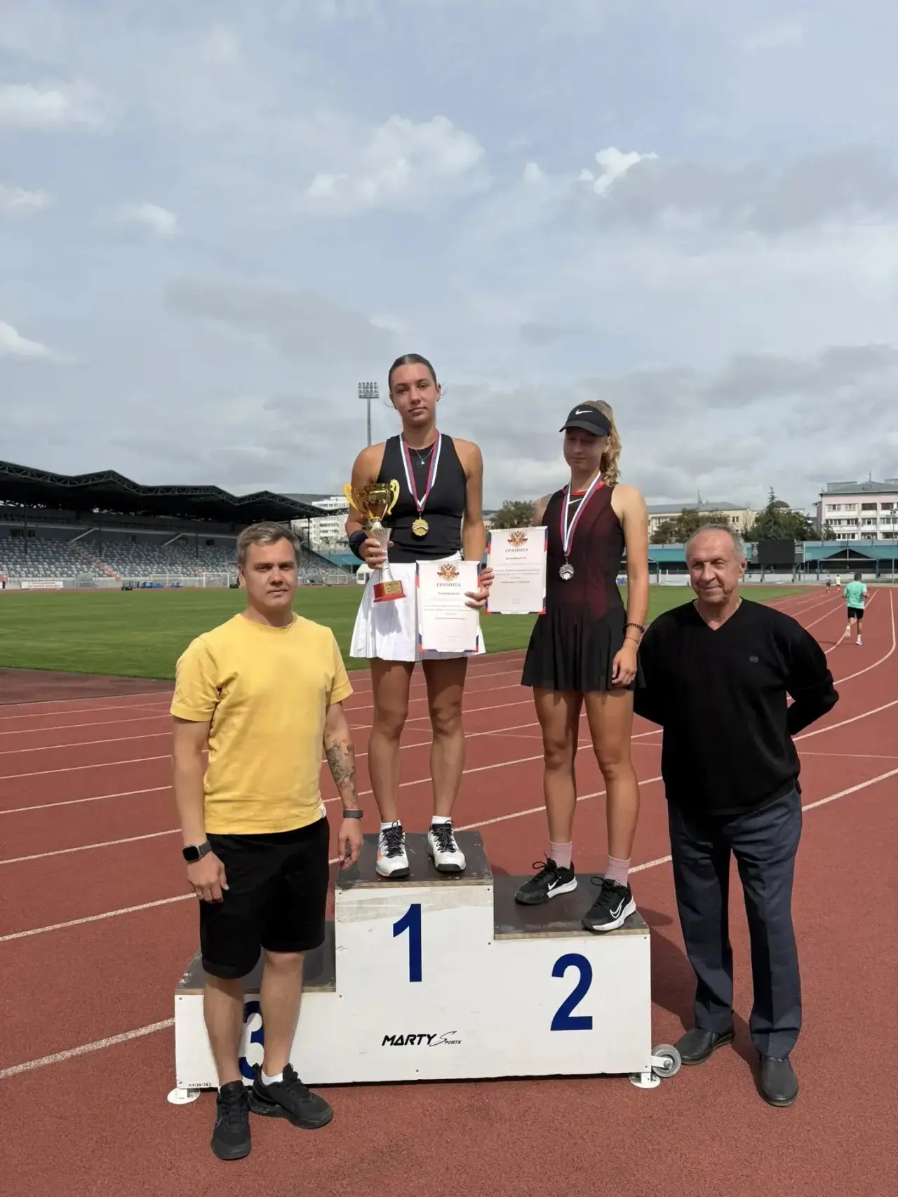 🍂🎾 «Золотая осень Ставрополья» — три золота Лейлы! 🥇🥇🥇