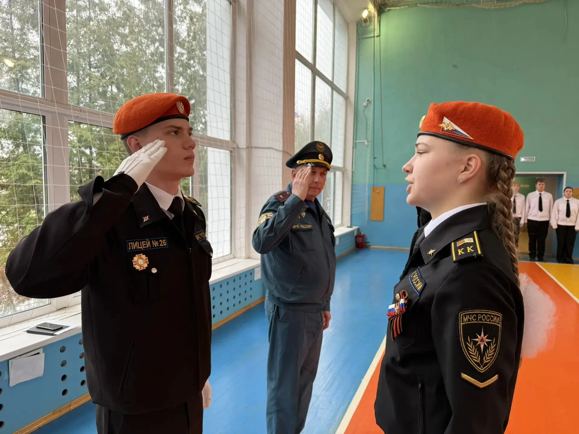 🇷🇺 Торжественная церемония поднятия Флага и исполнения Гимна Российской Федерации 🇷🇺  ☀️ 20 апреля 2