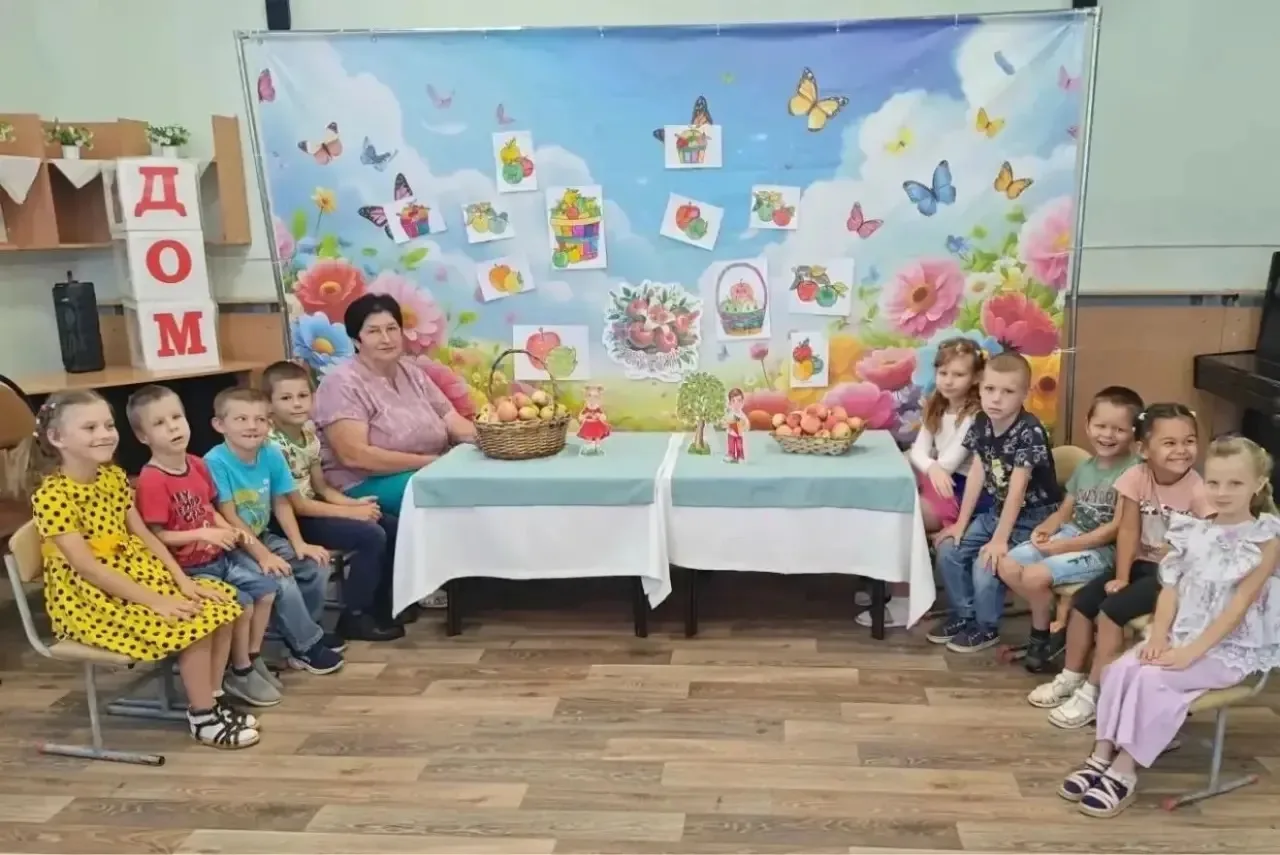 Праздник «Яблочный Спас»