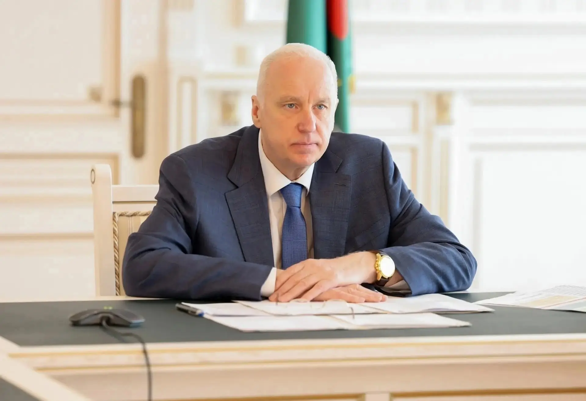 Глава СК России потребовал доклад о ситуации со школой в  селе Стемасы