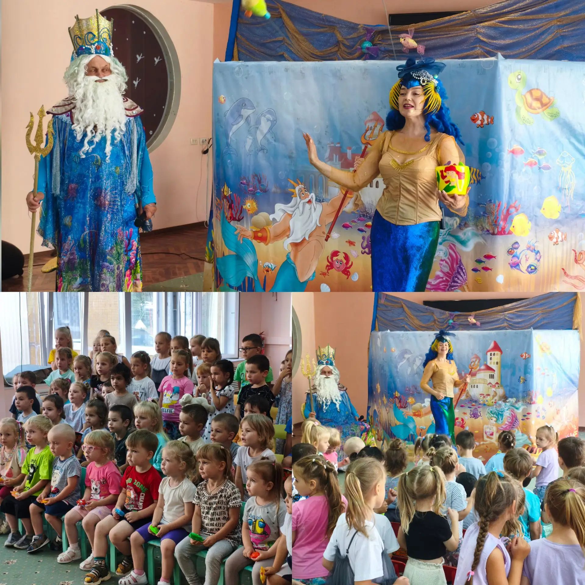 🎉 Волшебство пришло прямо к нам! 🌟

К нам в детский сад приезжал театр «Лицедеи» со спектаклем «Пу