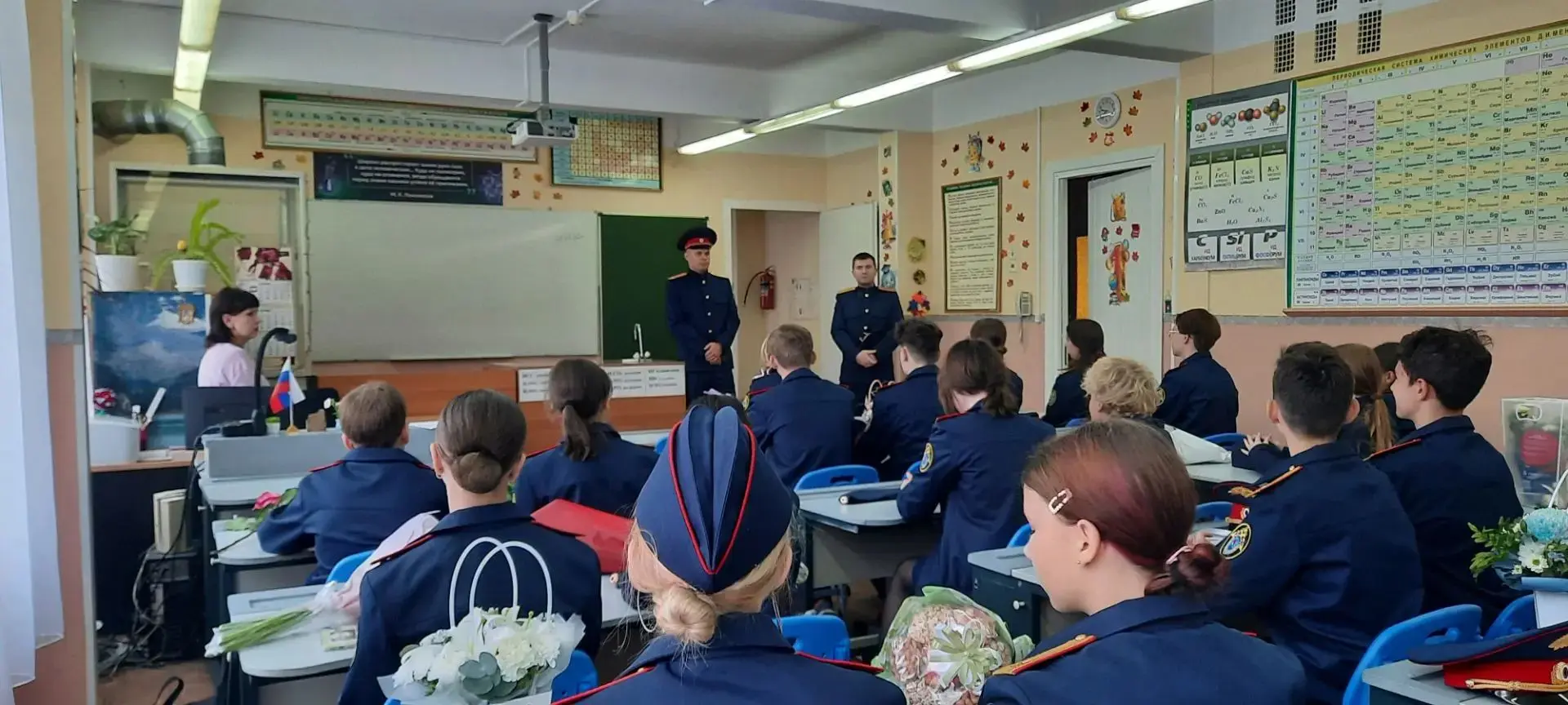 ✨️1 сентября в истории нашей школы была открыта новая страница — дан старт обучению пер...