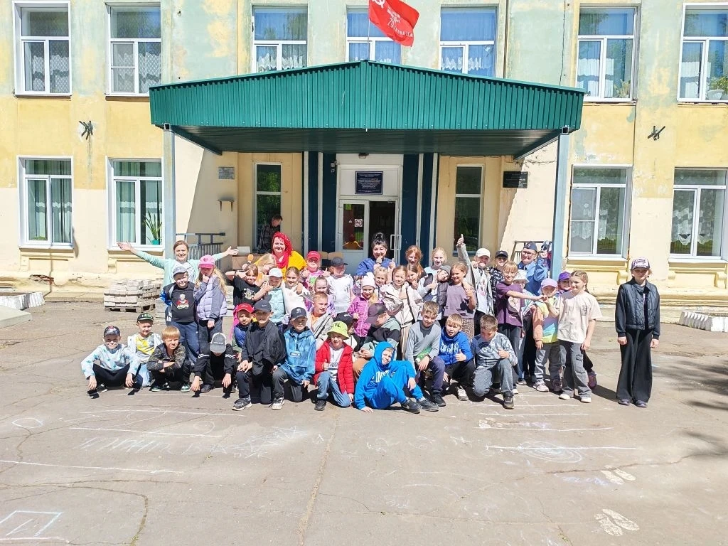 Третий день в пришкольном лагере: познавательно, весело и творчески! ✨