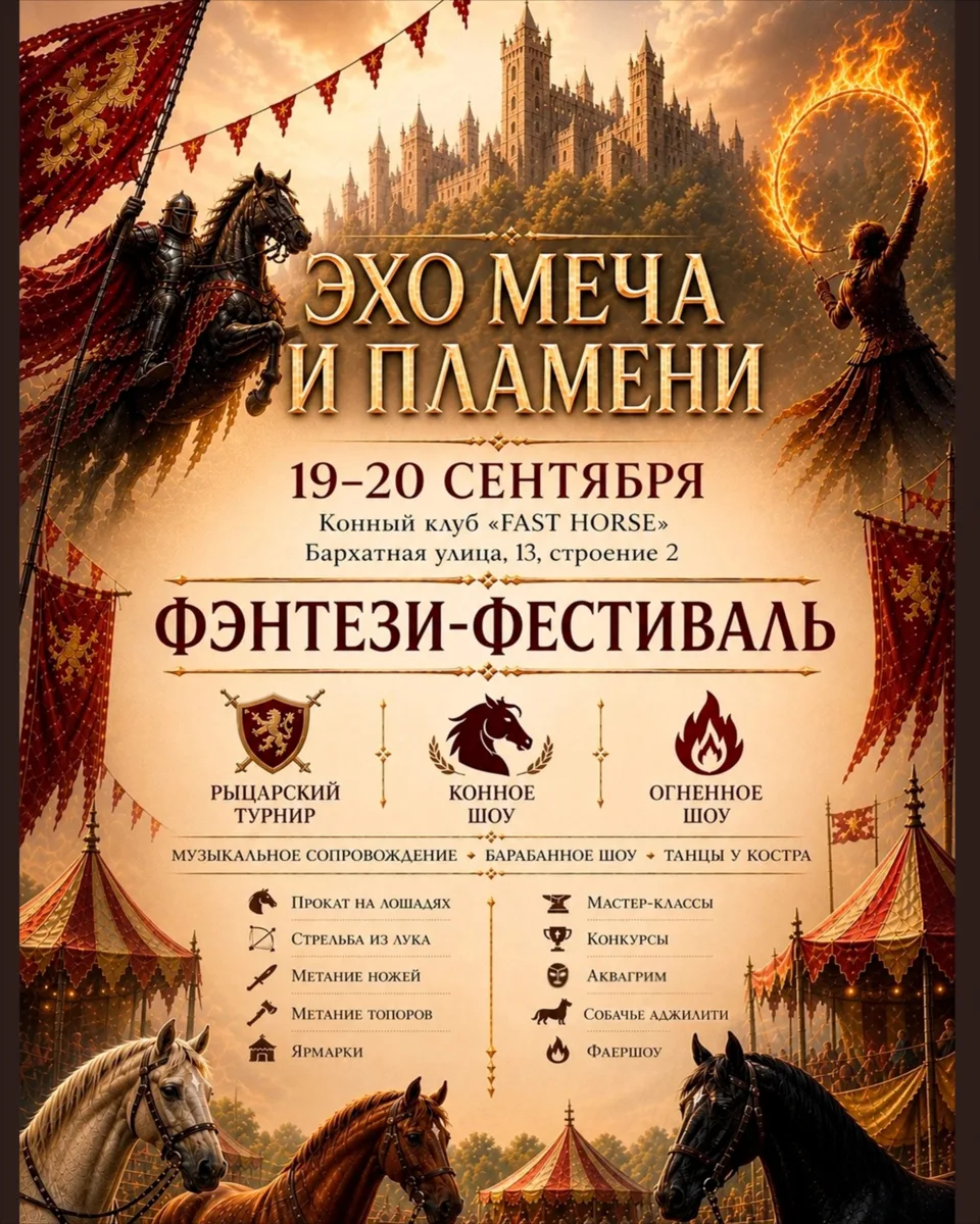 19 и 20 сентября, воскресенье