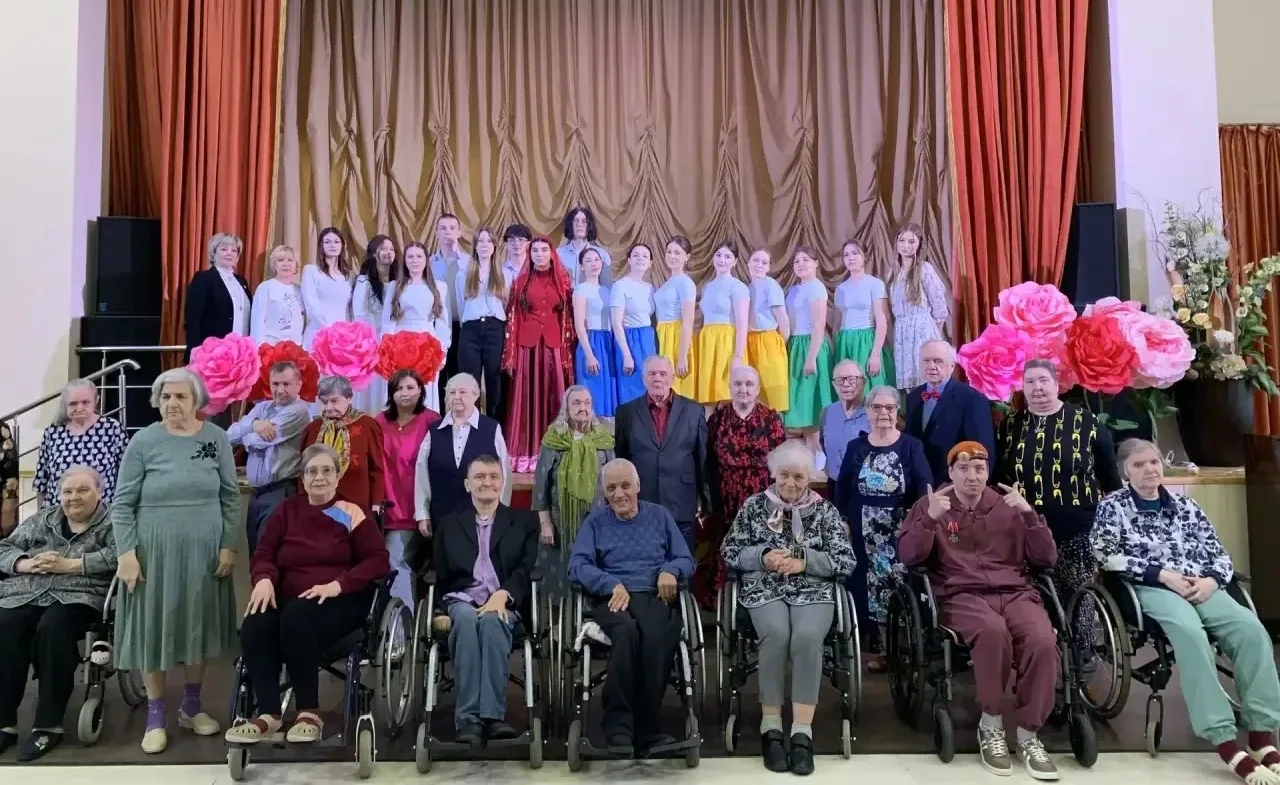 Весеннее настроение — для каждого сердца!  🎶 8 апреля студенты нашего медколледжа вновь наполнили Ге