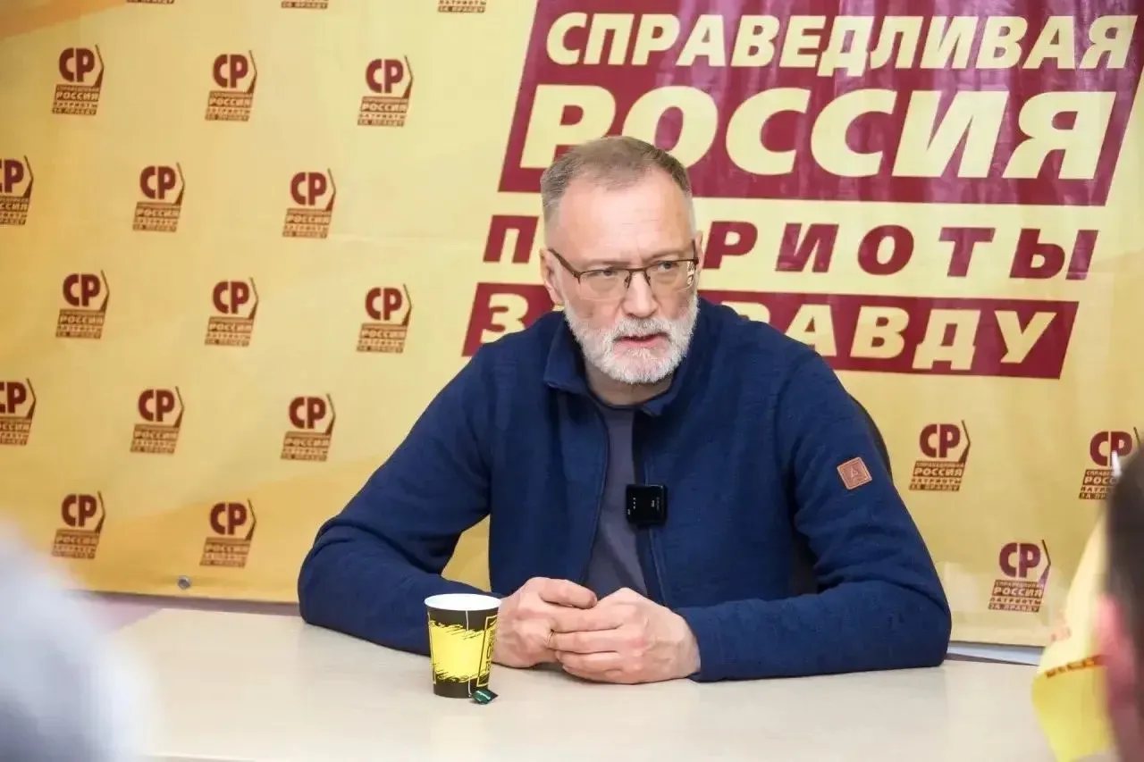 Лидер регионального списка «Справедливой России» Сергей Михеев выступил с инициативой з...