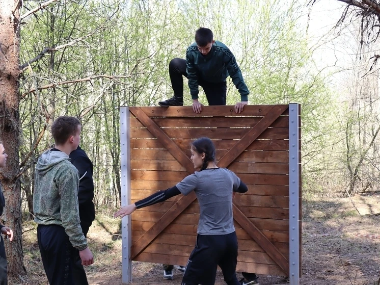 🎖️ "Зарница 2.0" прошла в нацпарке "Себежский"