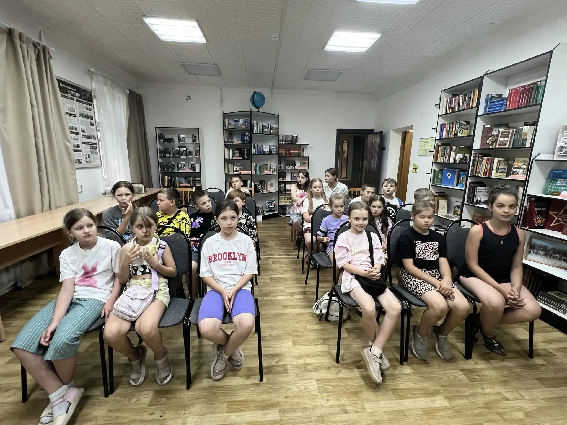 10 июня в летнем городском лагере "Дружба" на базе МБОУ "Гимназия 2 "Квантор" состоялась спортивная 
