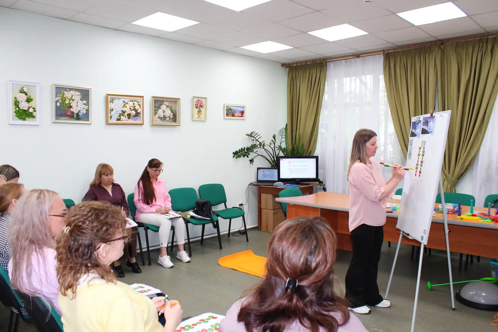 🌟 Специалисты центра «Пышма» поделились с коллегами из комплексных центров практически...