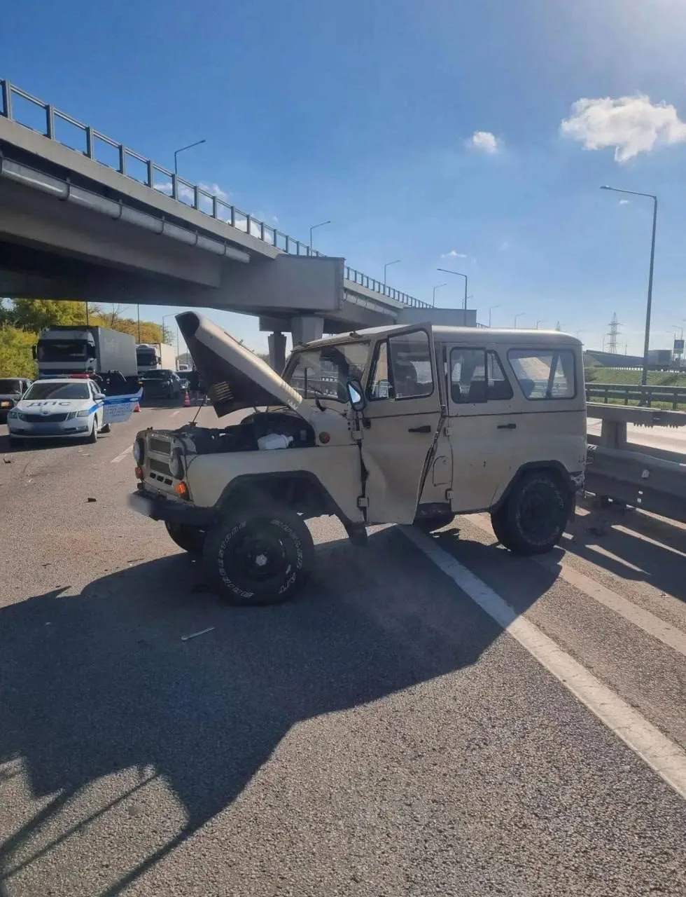 🚗 Тройное ДТП на М-4 «Дон» недалеко от Отрадного