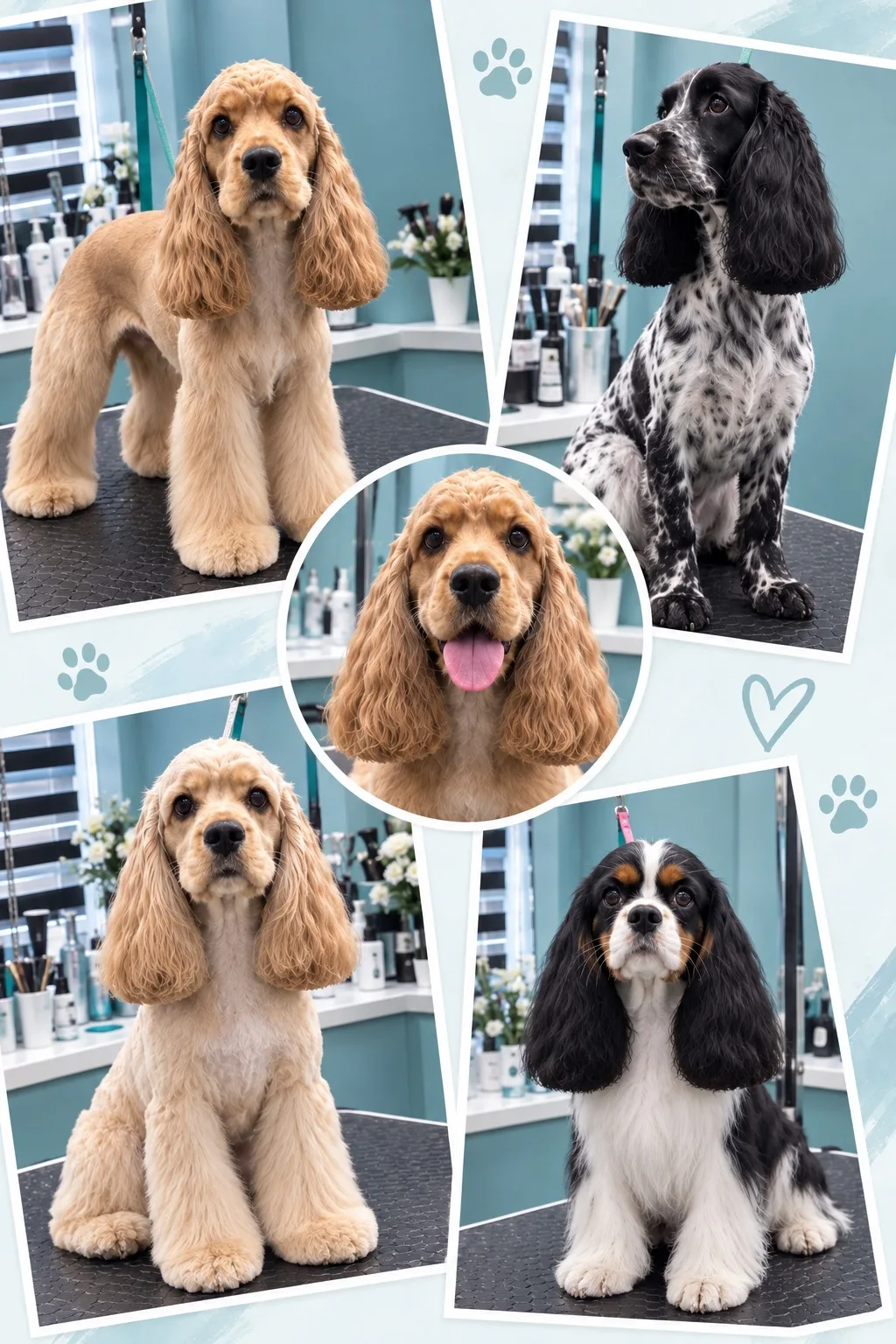 🐶 Знакомим вас с нашими спанчиками ❤️