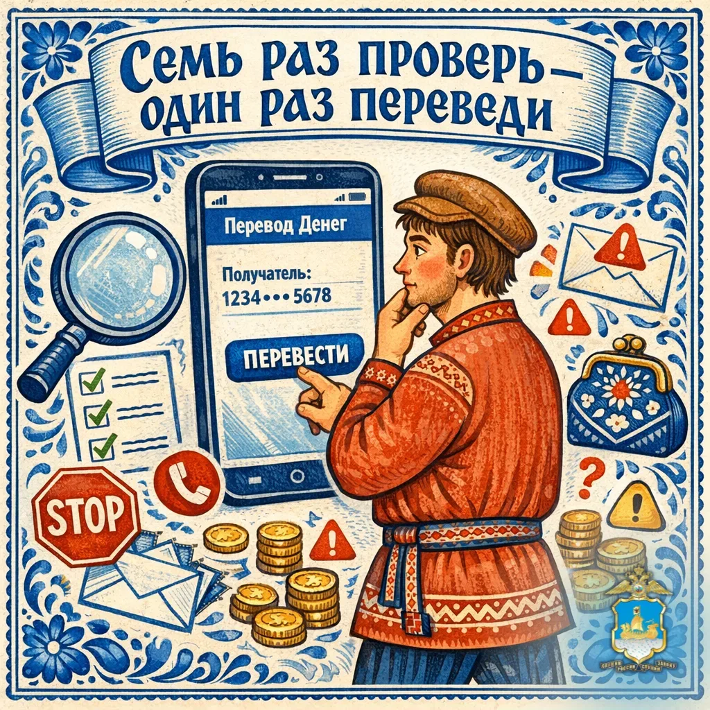 Если бы русские народные пословицы придумывали сегодня, они бы точно учили нас защищаться от киберпр