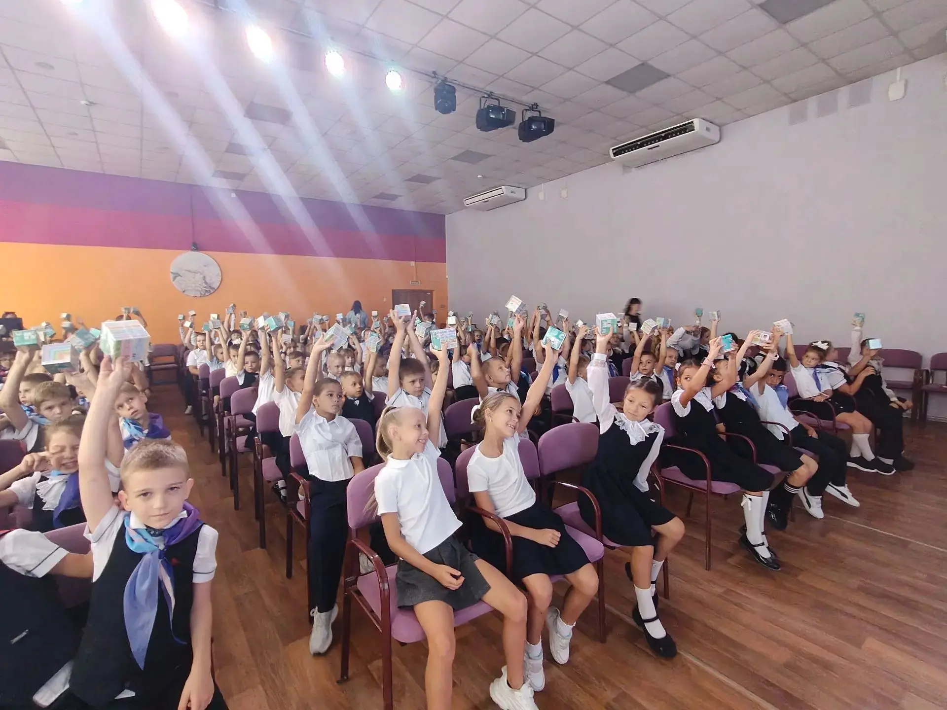 Сегодня в гимназии прошло большое мероприятие для всех второклассников! Ребята совершил...