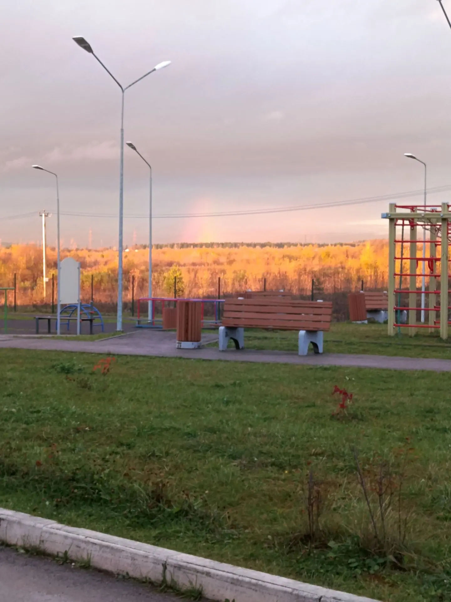 Вечером мир всегда прекрасней !