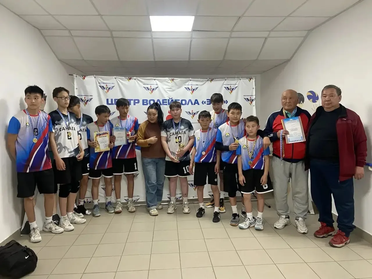 🏐 Спорт, память и патриотизм