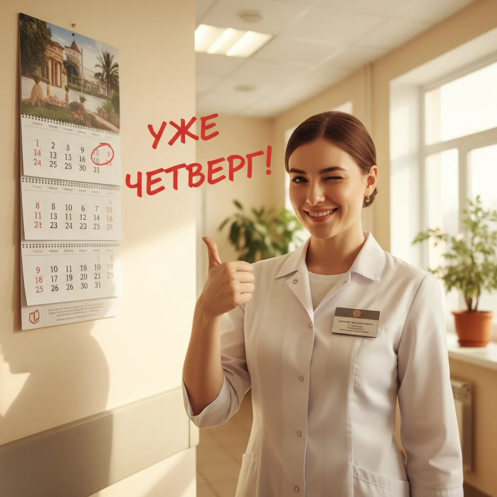 🧑‍⚕️ ЧЕТВЕРГ — ЭТО ПОЧТИ ПЯТНИЦА. Но не для вашего иммунитета!