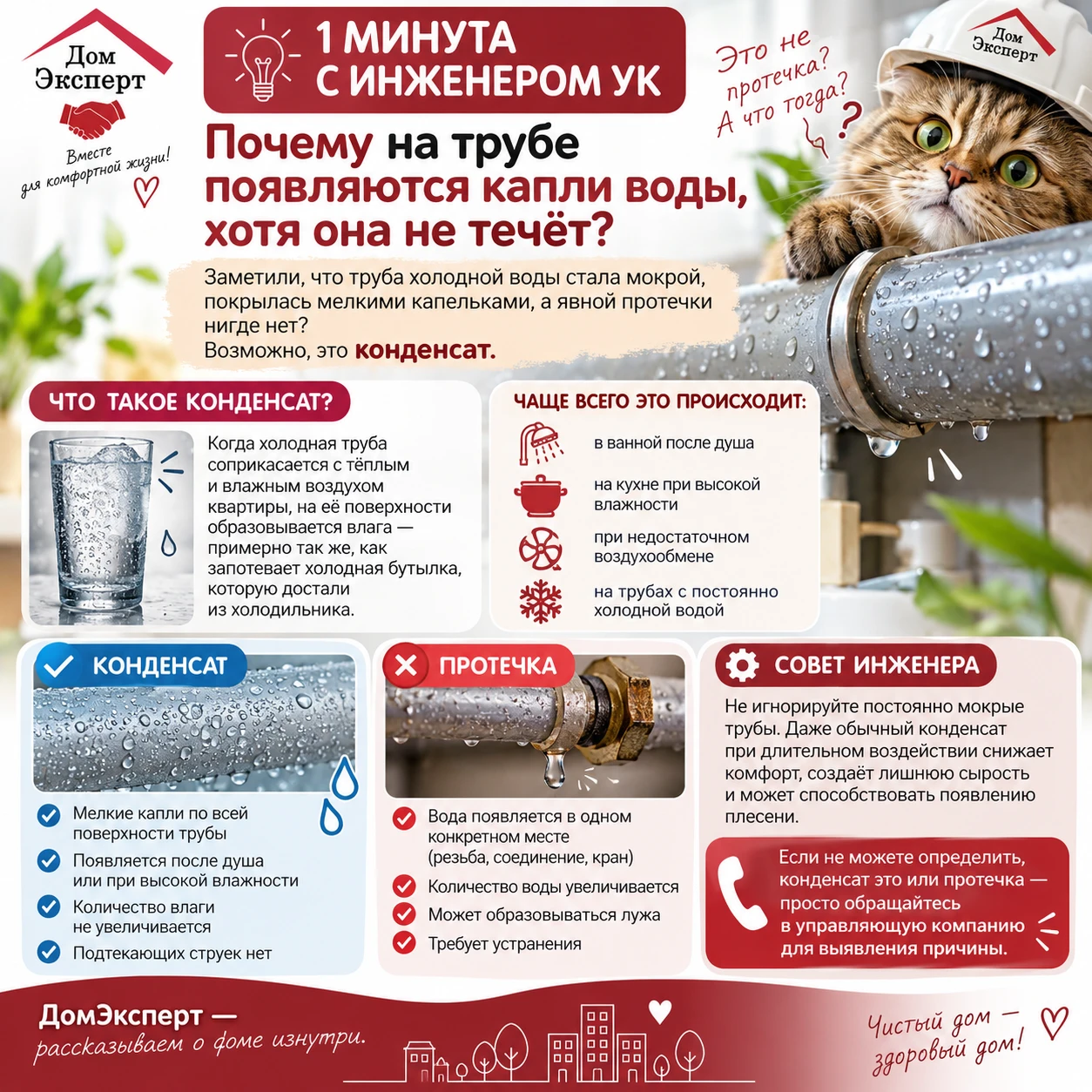 🔧 1 МИНУТА С ИНЖЕНЕРОМ УК