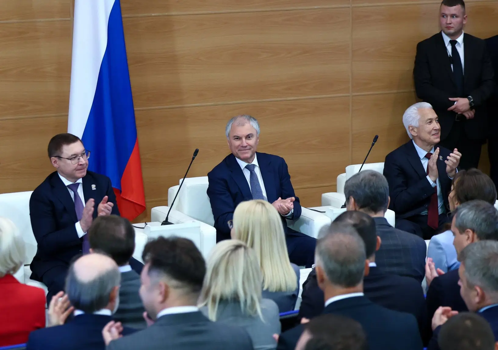 Начали работу нового созыва. Сегодня состоялось первое организационное собрание фракции...