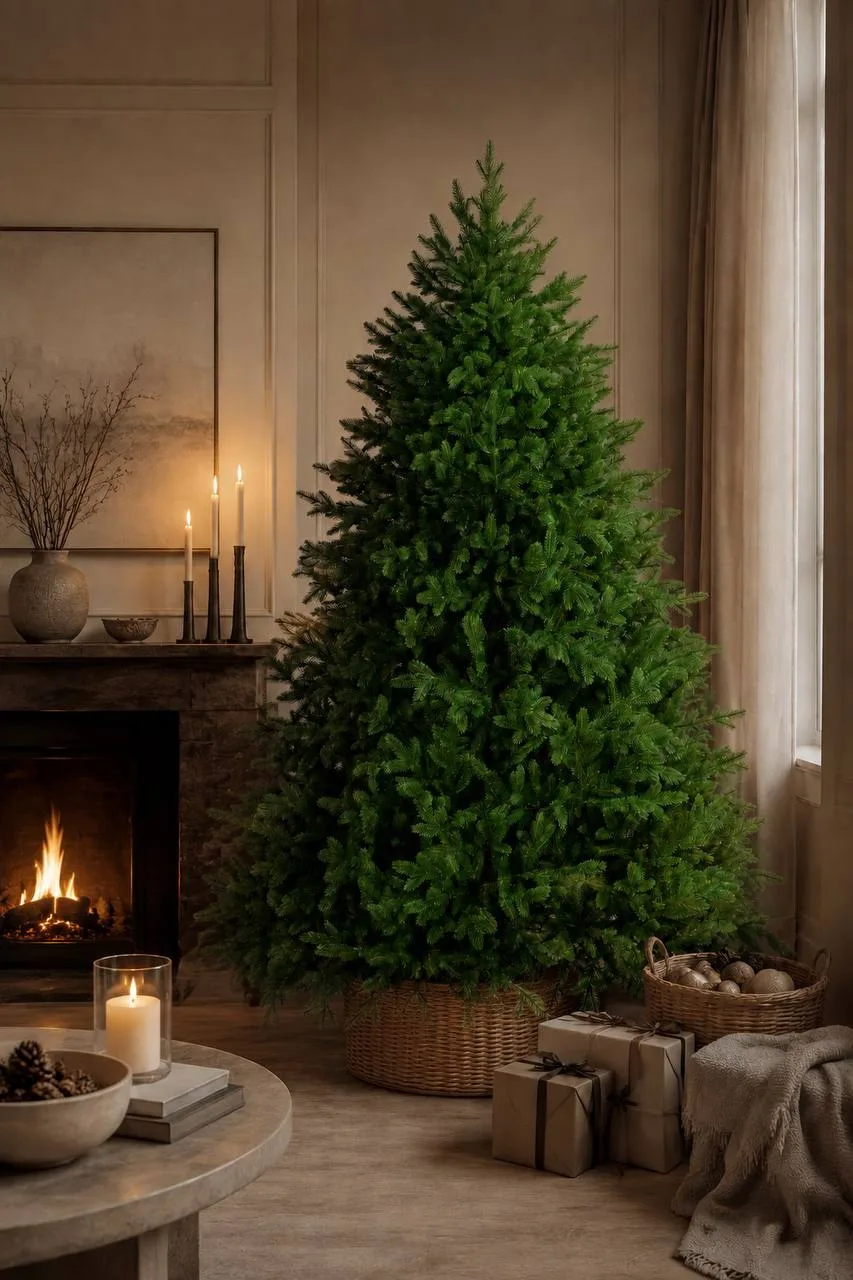 Ель Савойя - одна из самых пушистых и густых елей в нашем исполнении🌲 У нее литые ветв...