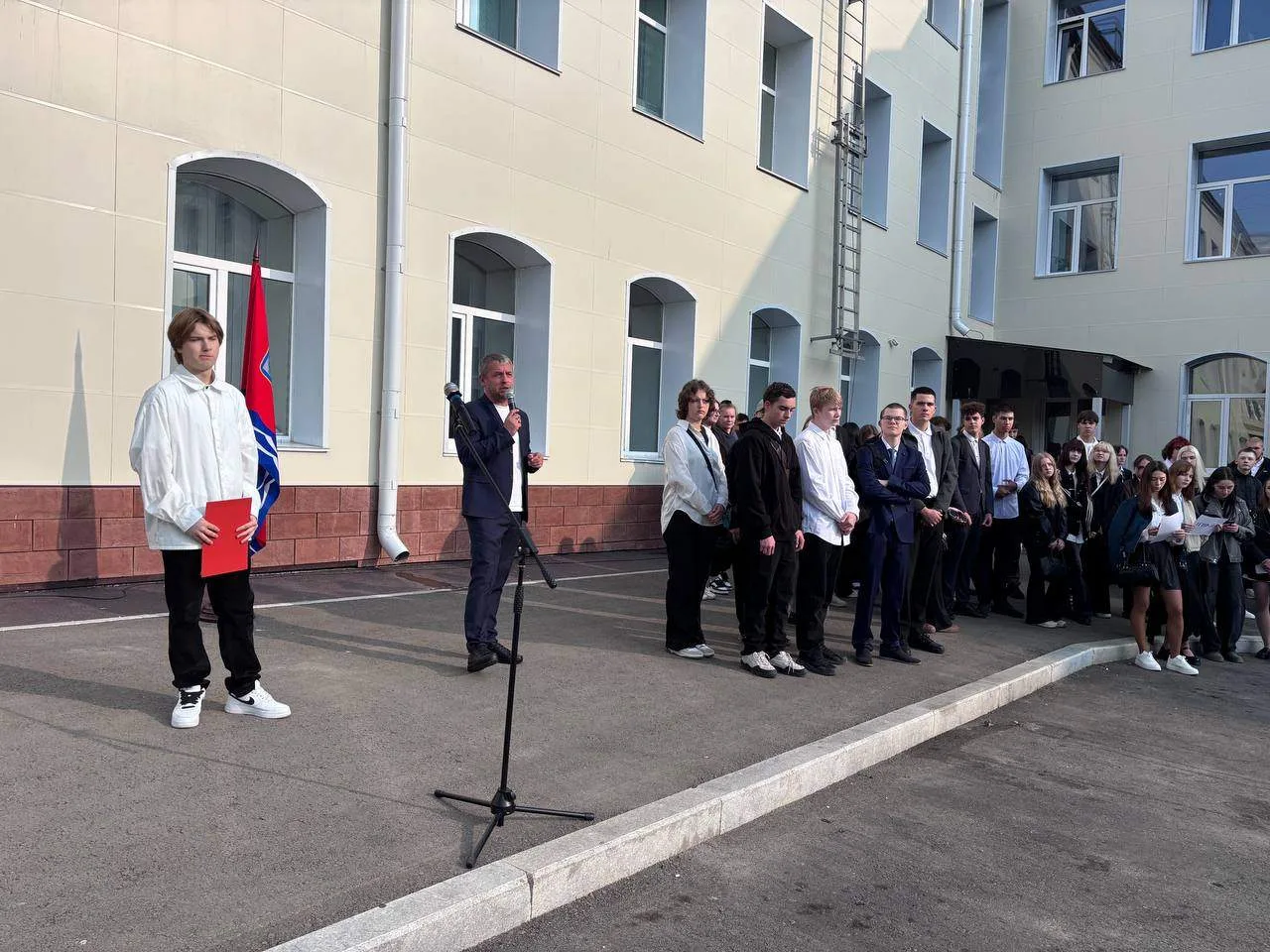 📚 🎓 Магаданский политехнический техникум встретил новый учебный год