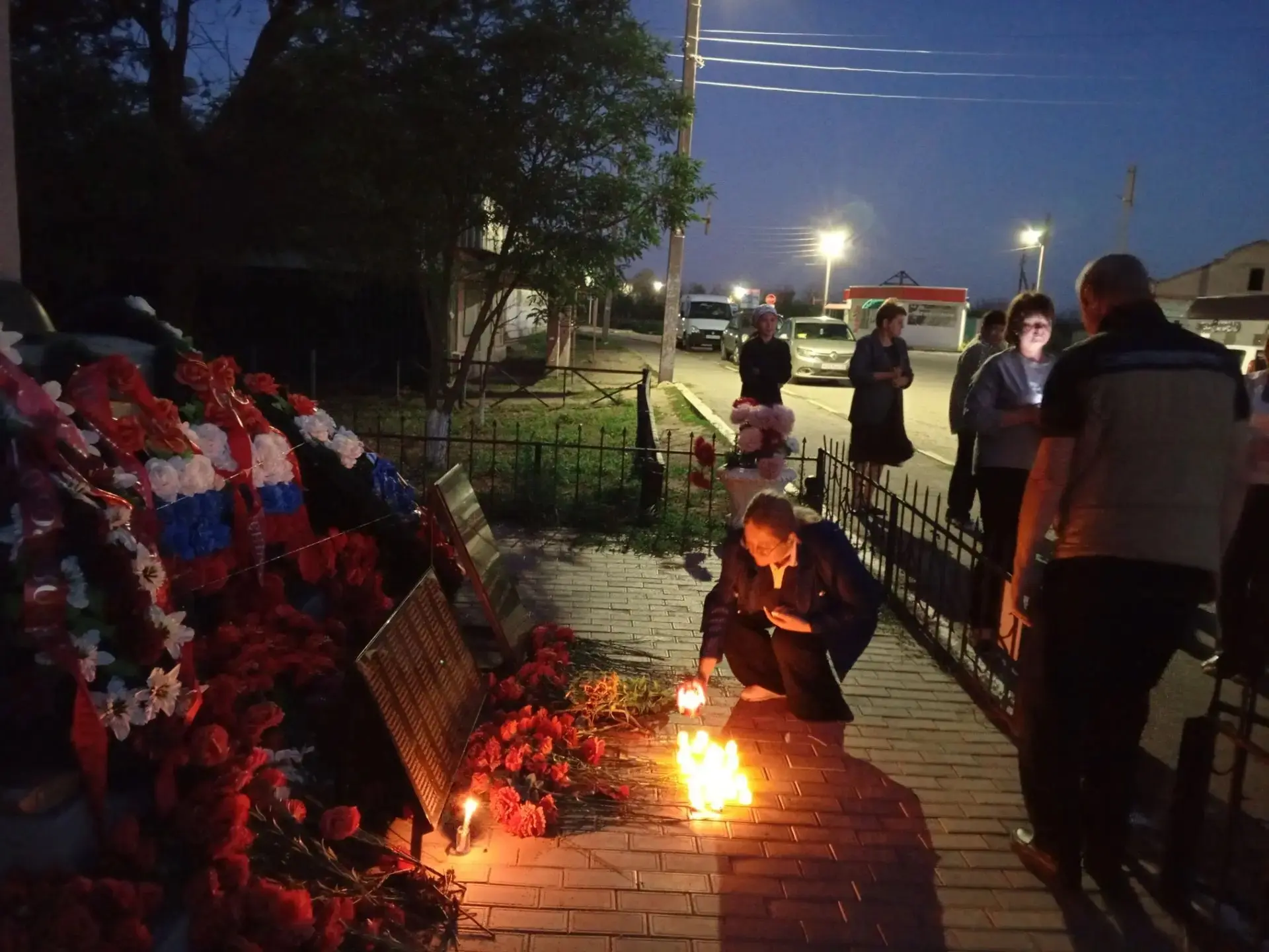 ‎🔥 Сегодня, 22 июня в 4 часа утра в День Памяти и Скорби педагоги, учащиеся нашей школы,а также жит