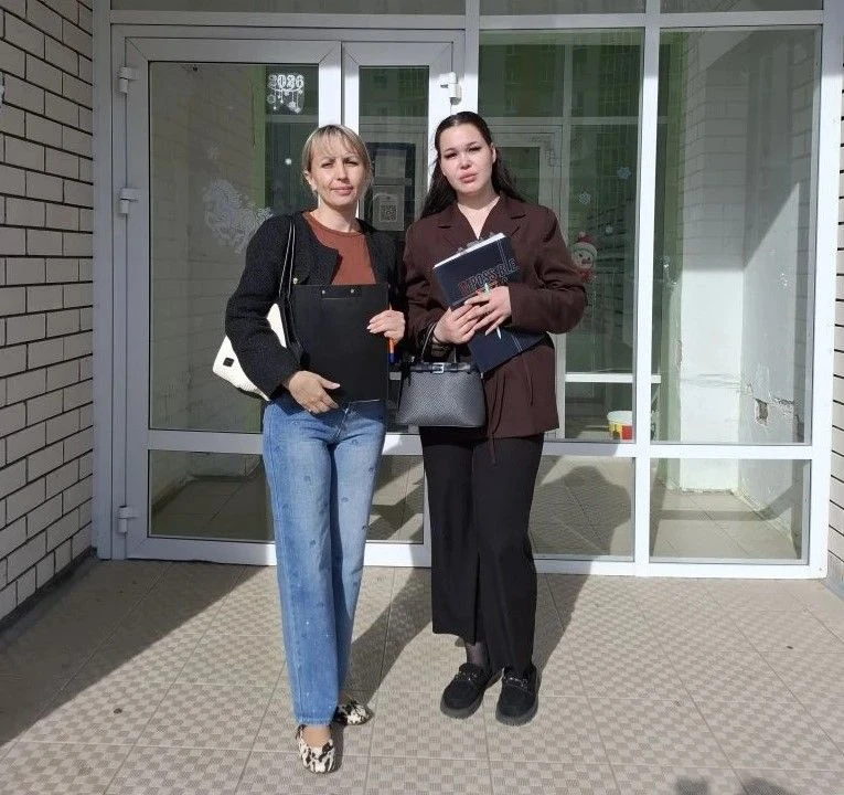 Уполномоченный по ЗП УОО и инспектор по делам несовершеннолетних провели посещение семе...