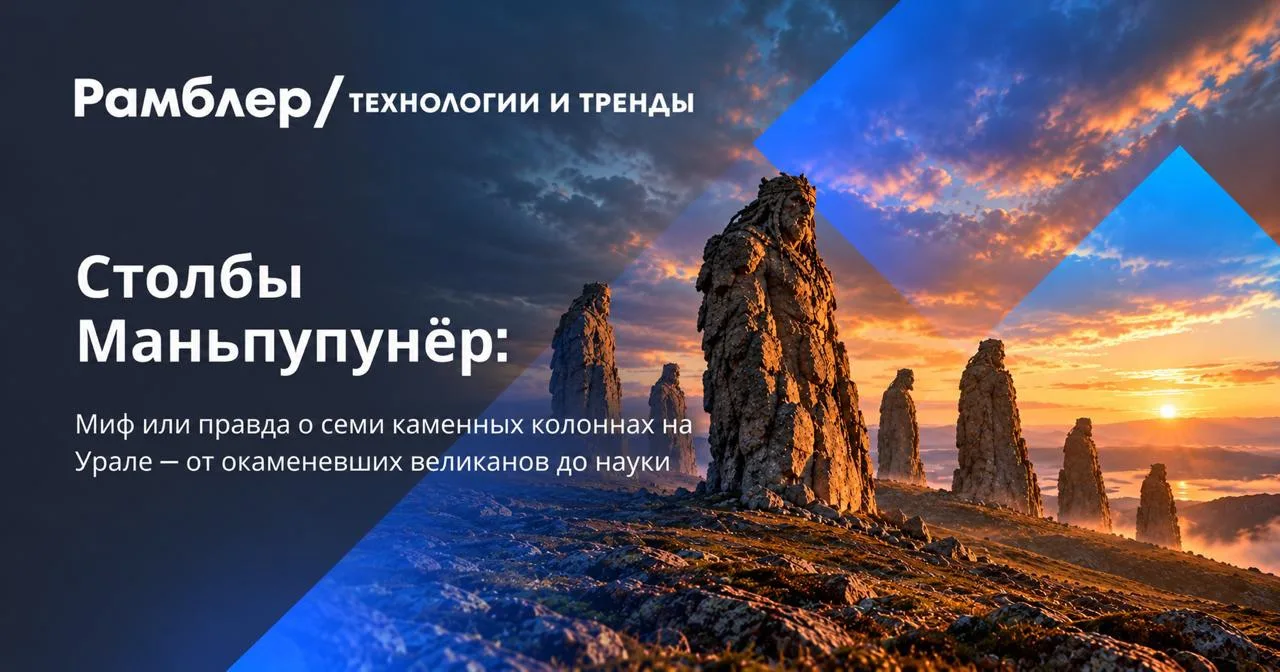 Миф или правда о столбах Маньпупунёр?