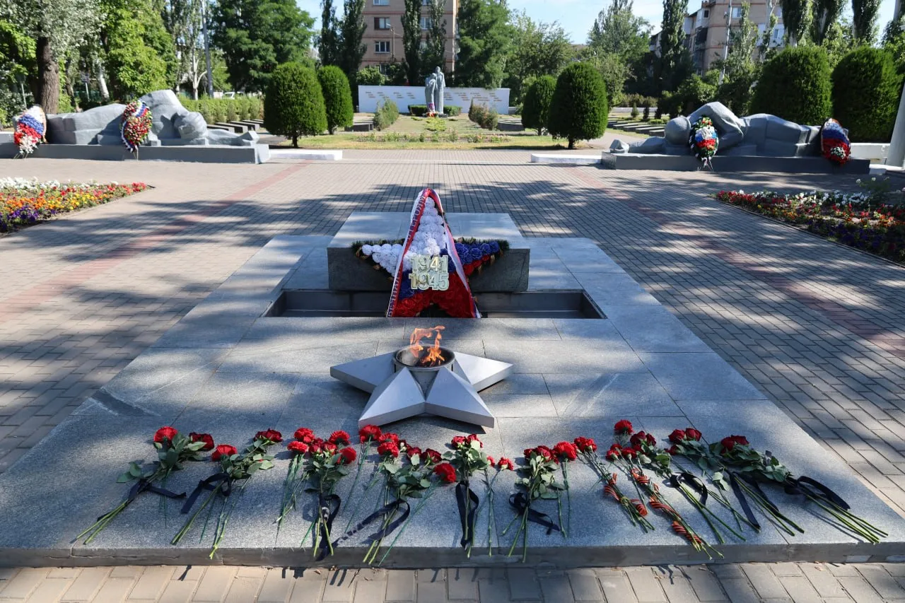 Сотрудники Министерства культуры Запорожской области во главе с министром культуры Свет...