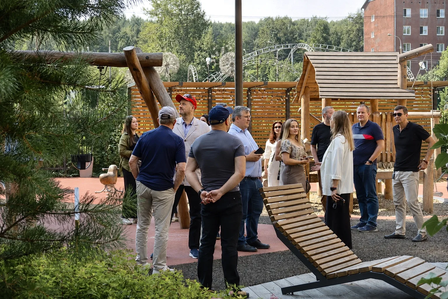 Сегодня ГРАНДСТРОЙ принял участников девелоп-тура — представителей ЕРЗ.РФ, Фонда «Сколк...