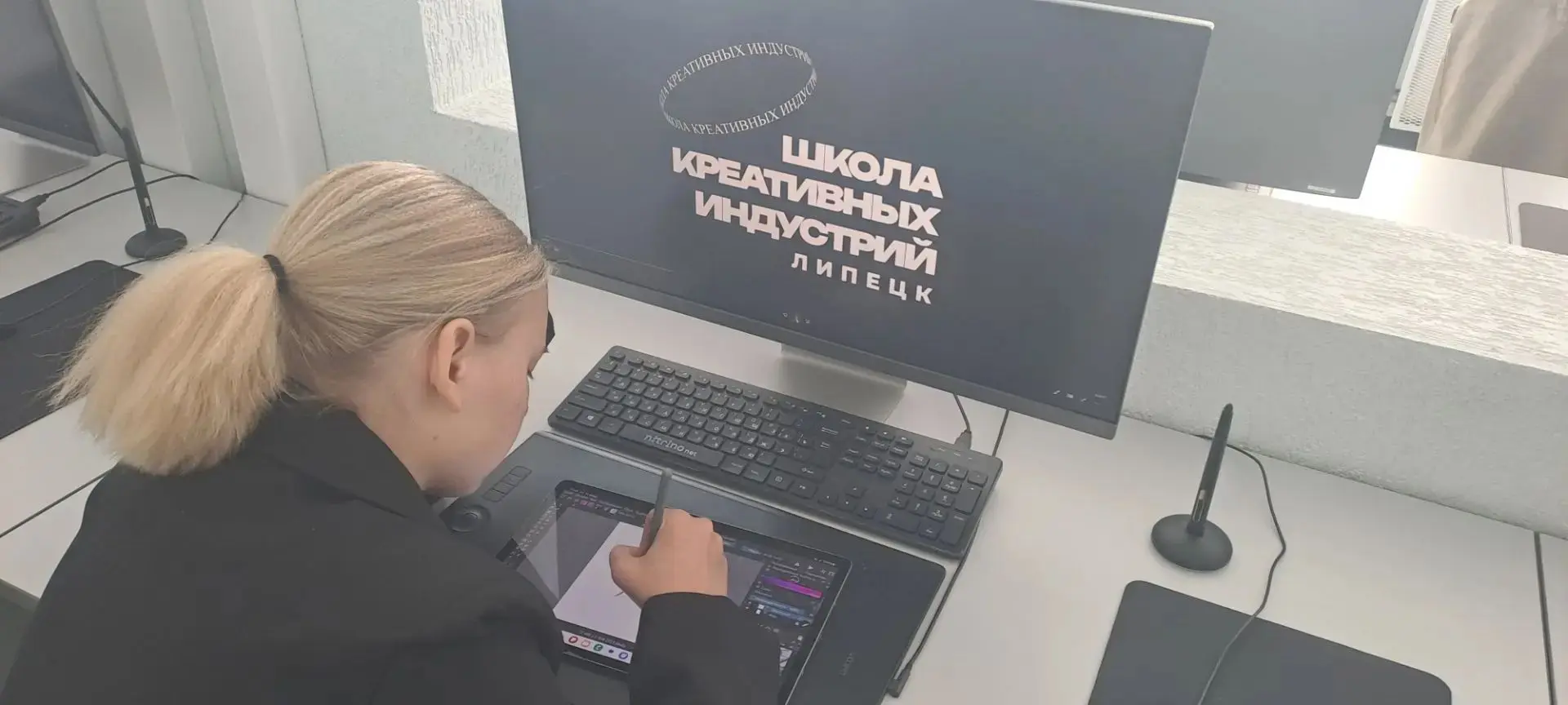 Сегодня наши старшеклассники посетили