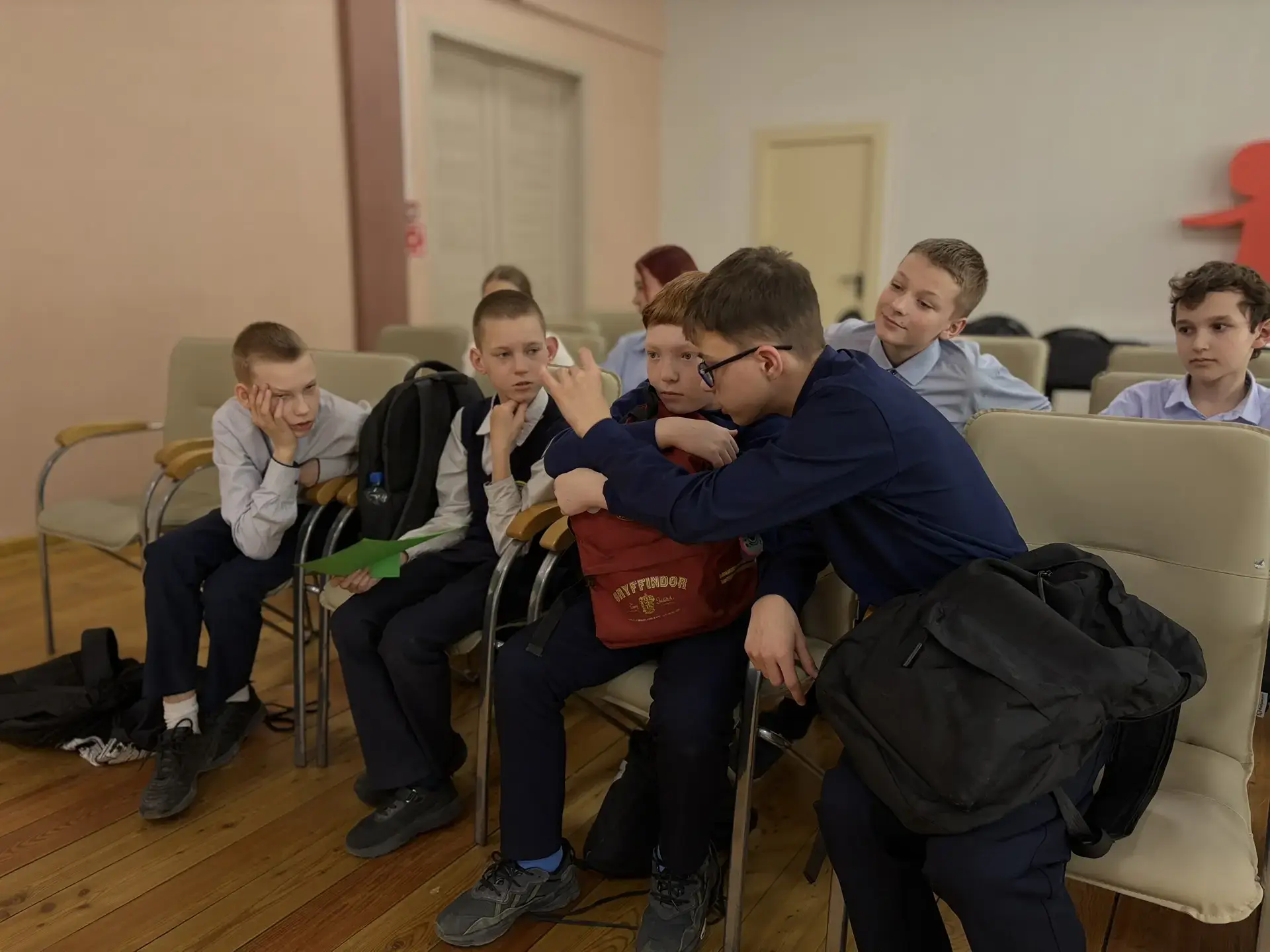 🔥 Вдохновение, творчество, любовь к родному городу! Сегодня наши шестиклассники погрузились в истори