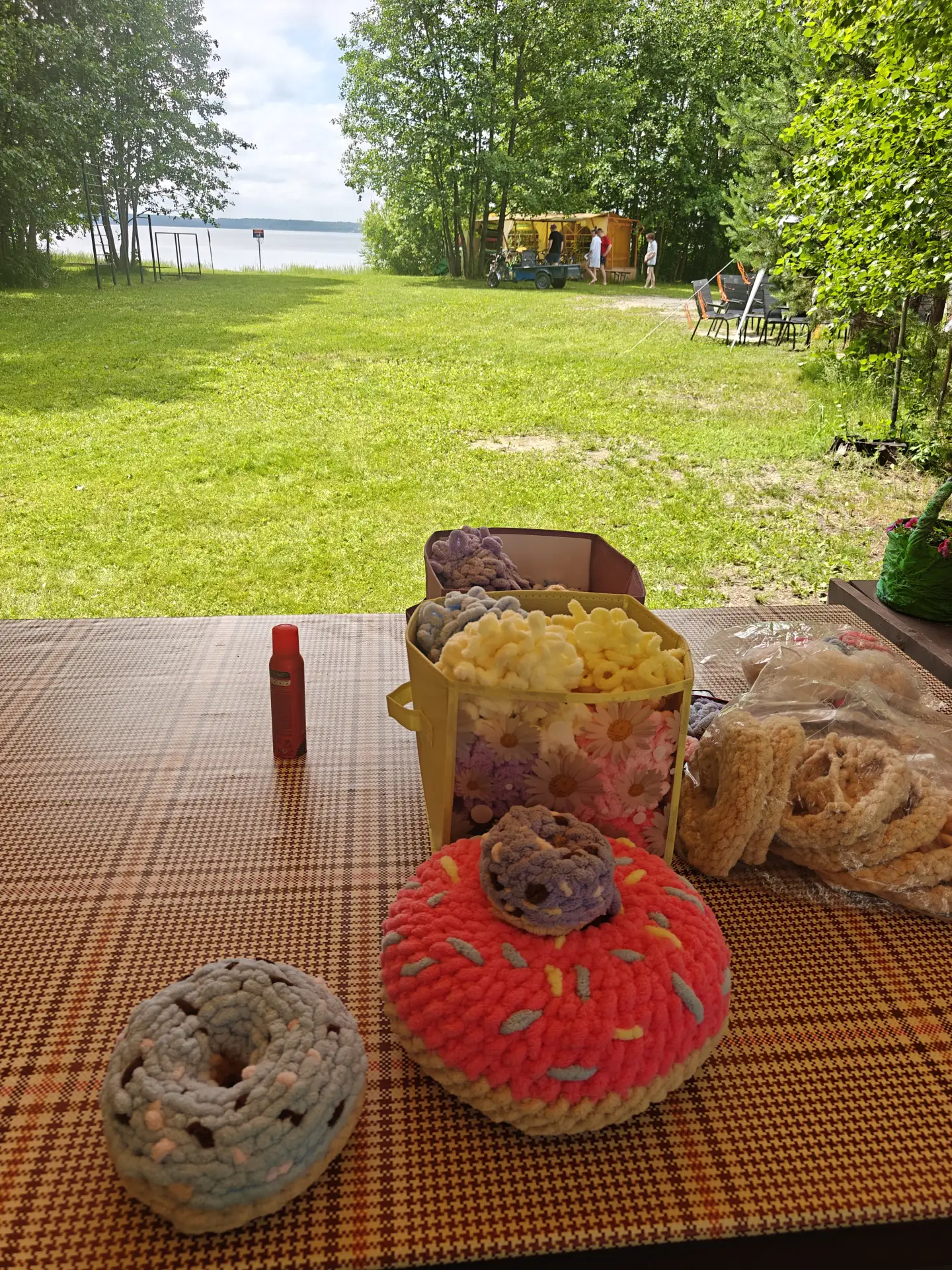 Пончики уже ждут мастеров и мастериц!