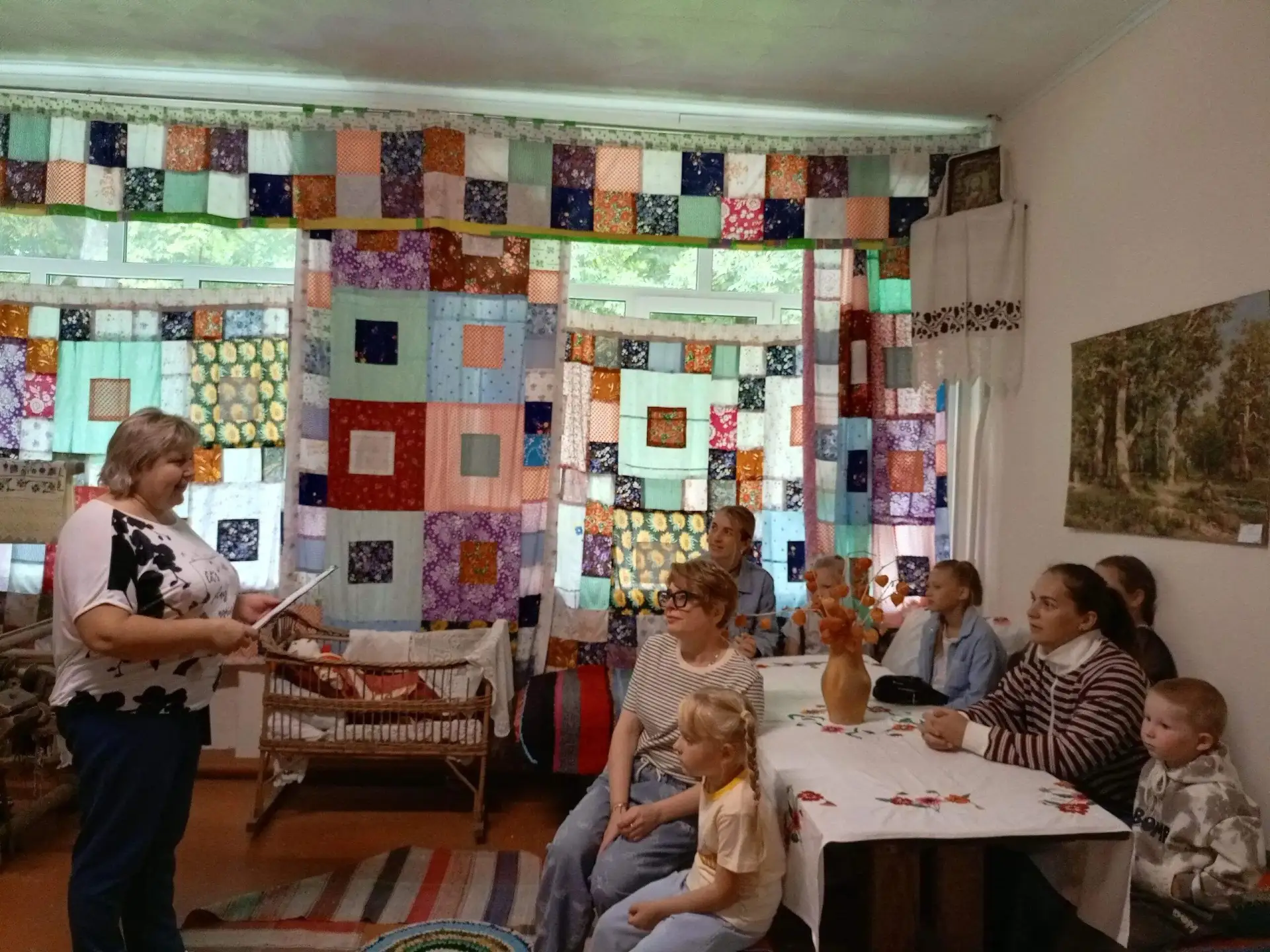 В рамках Года единства народов России в СП "Рековичский СДК" прошла экскурсия "Возвраще...