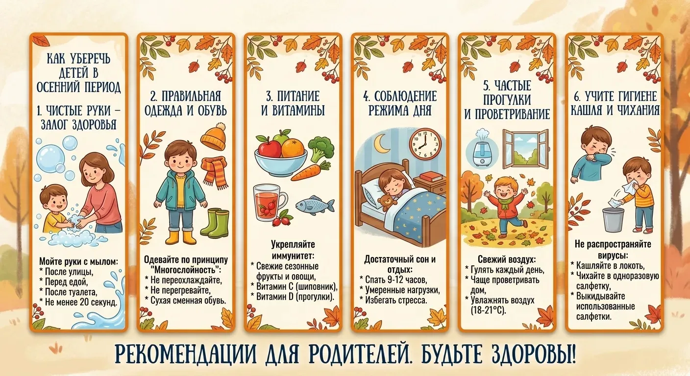 Рекомендации для родителей!
