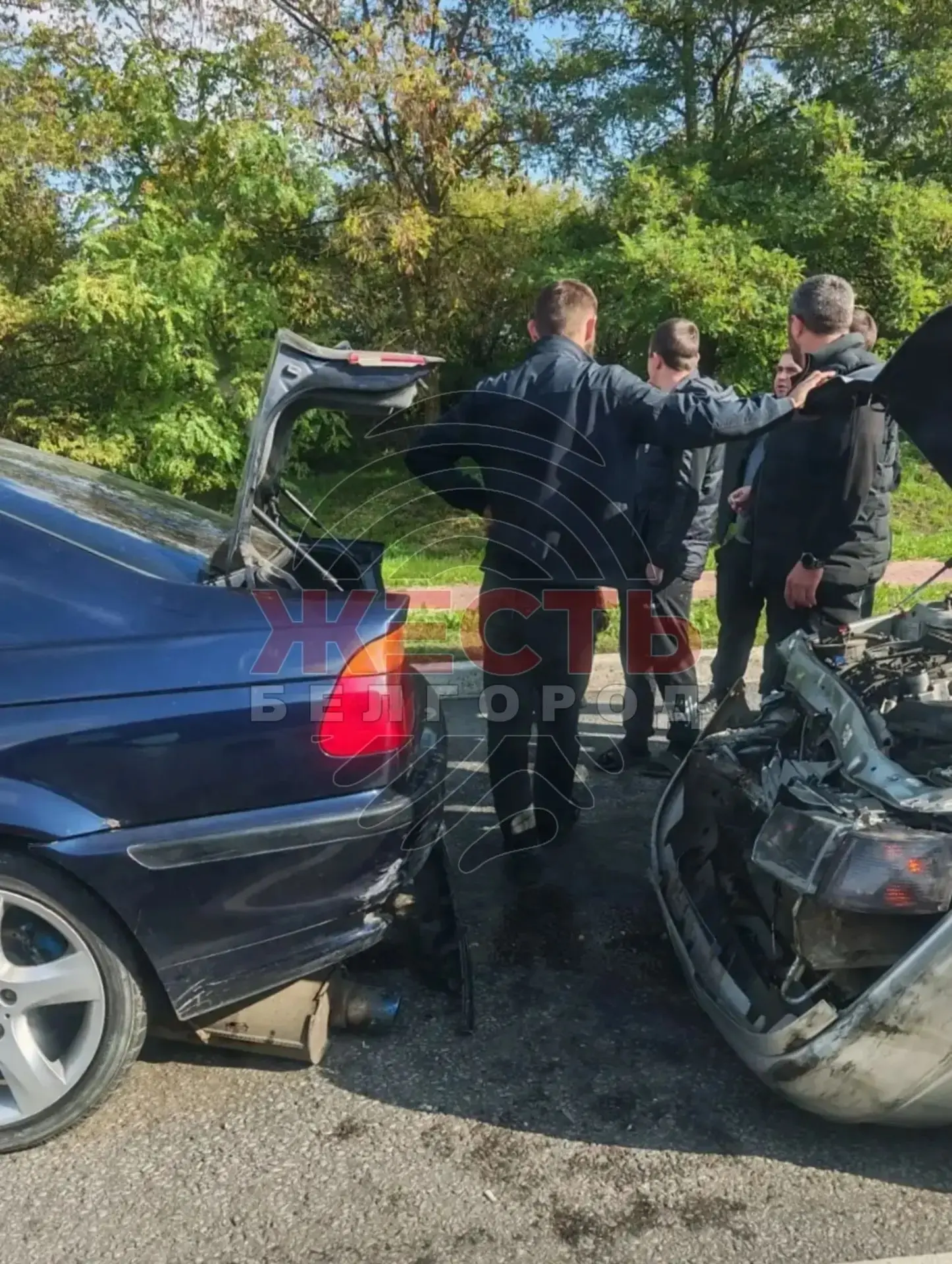 🛑На проспекте Ватутина произошла серьезная авария