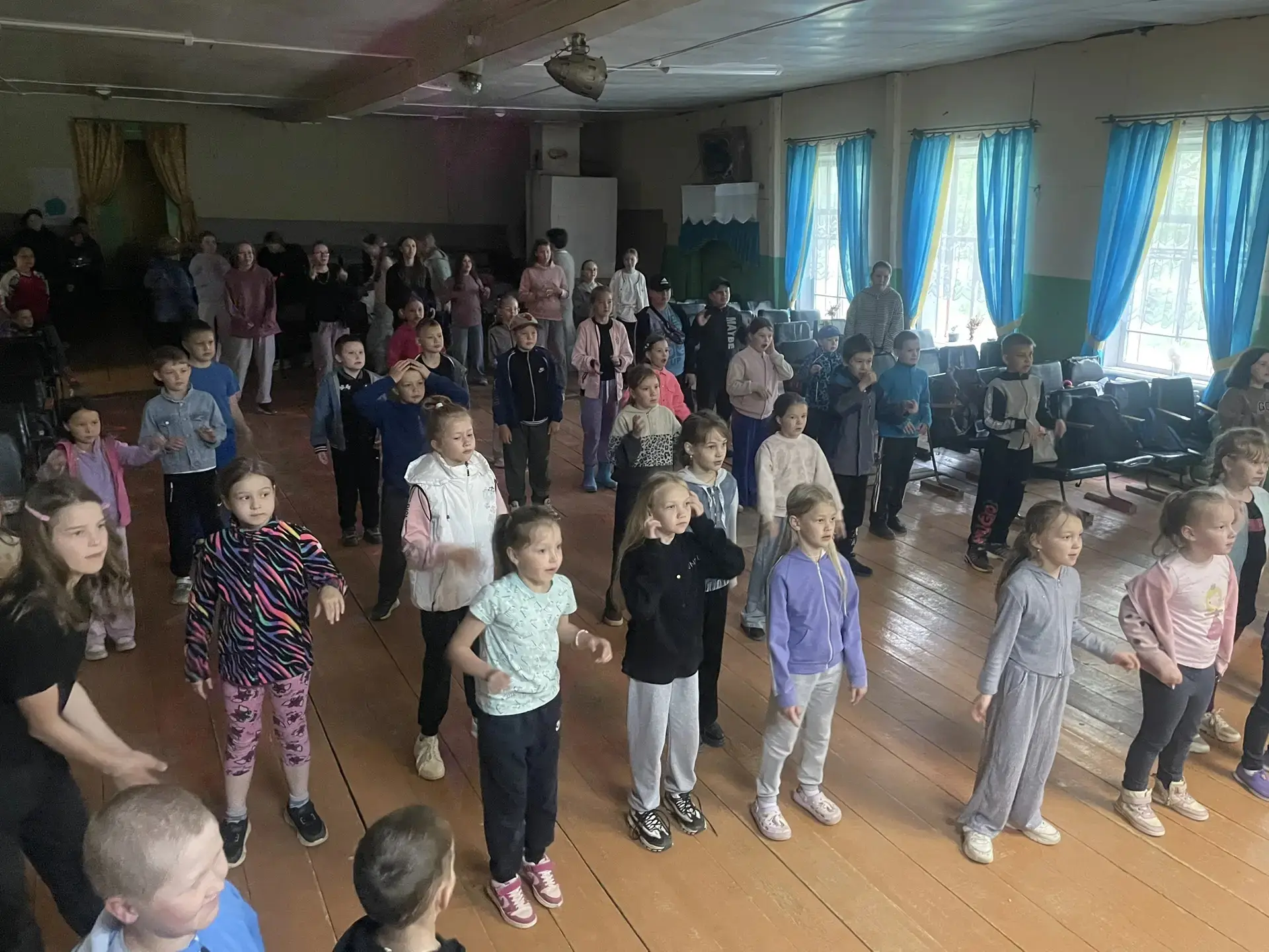 🌞 Неделя летнего лагеря позади!

Первая неделя нашего летнего лагеря пролетела как один миг, и мы у