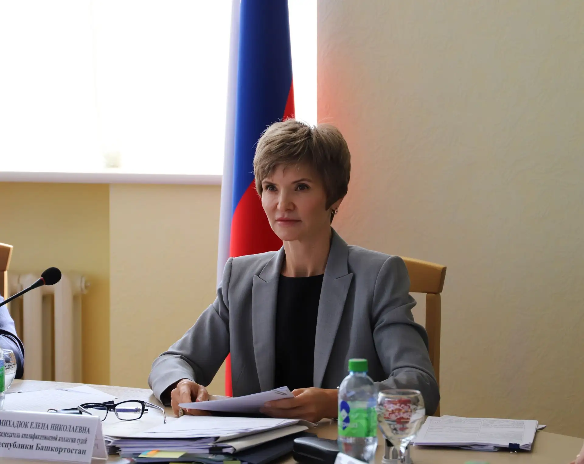 Состоялось заседание квалификационной коллегии судей региона