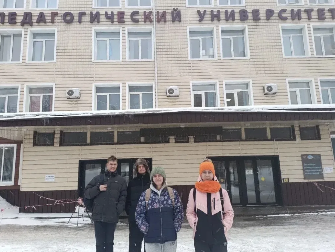Ученики 10 Л класса вновь посетили факультет психологии и специального образования ТГПУ в рамках про