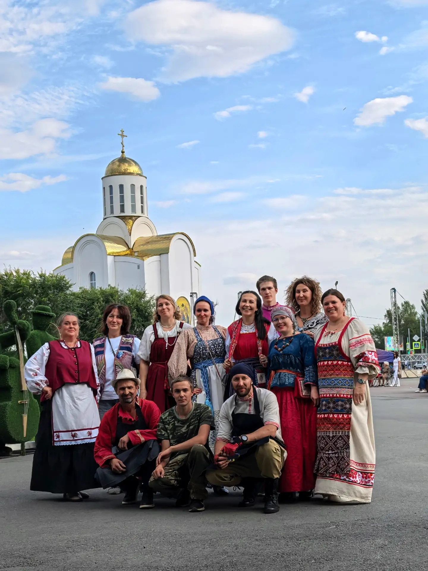 5 сентября 2026 года на Троицкой площади города Кургана прошёл Открытый региональный Фе...