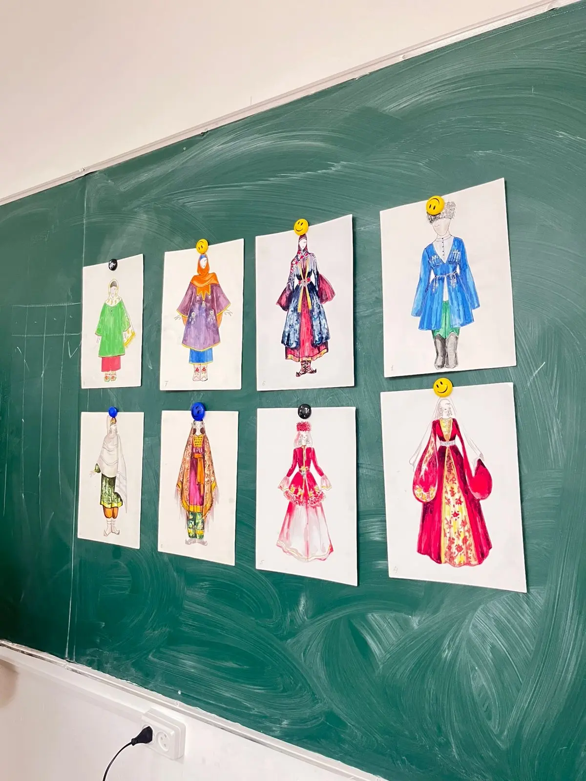 🎨 Творчество без границ: единство в деталях.

В преддверии важных дат и в рамках темы единства наро