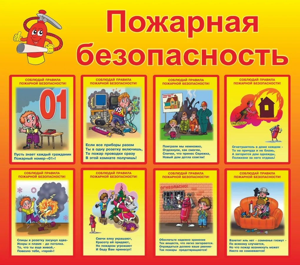 Памятка для родителей и обучающихся по пожарной безопасности.