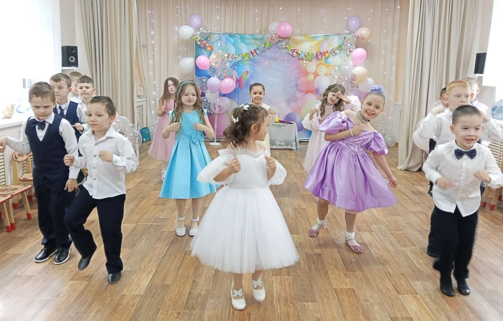 Сегодня в детском саду прошел выпускной ❤️