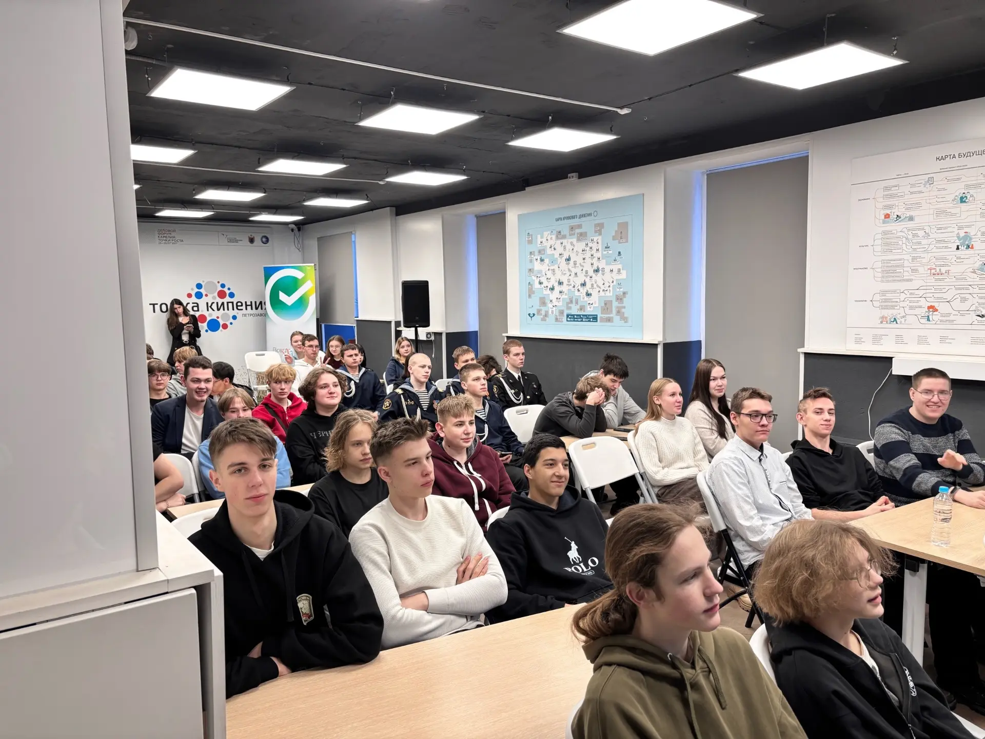 Цифровые дни Школы №55 в Кампусе «Школа 21» Сегодня ученики старших инженерно-технологических классо