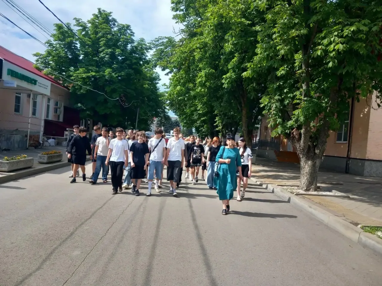 Купеческий облик центральной улицы ст. Павловской. Пешеходная экскурсия.