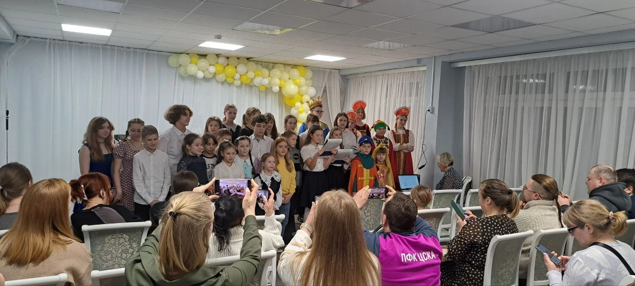 Добро пожаловать, первоклассники!