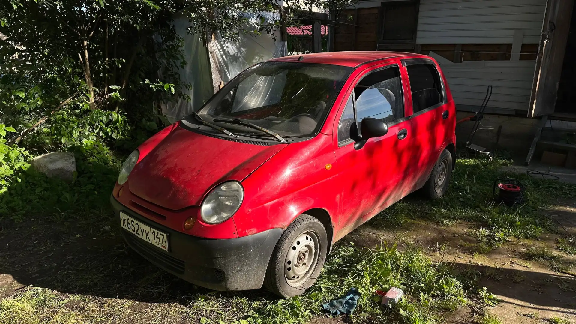В продаже Matiz