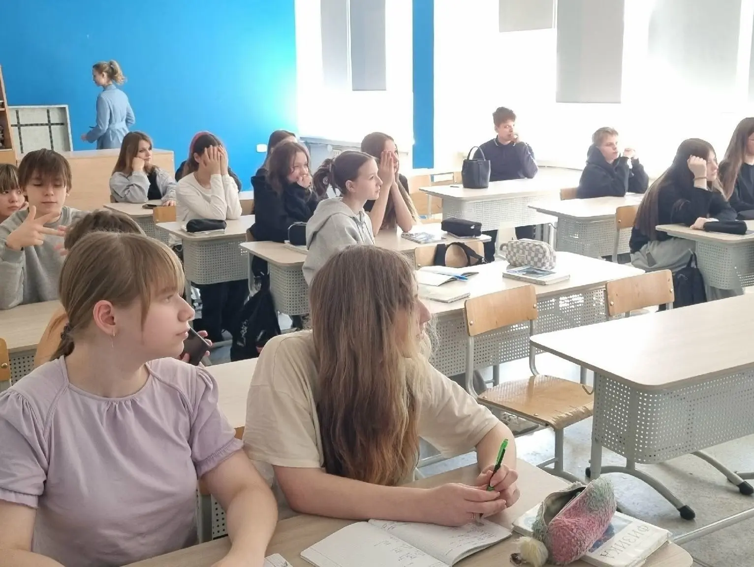 «Как мы в 24-й школе искали будущих волонтёров (и нашли их 😉)»  На днях наши сотрудники отправились 